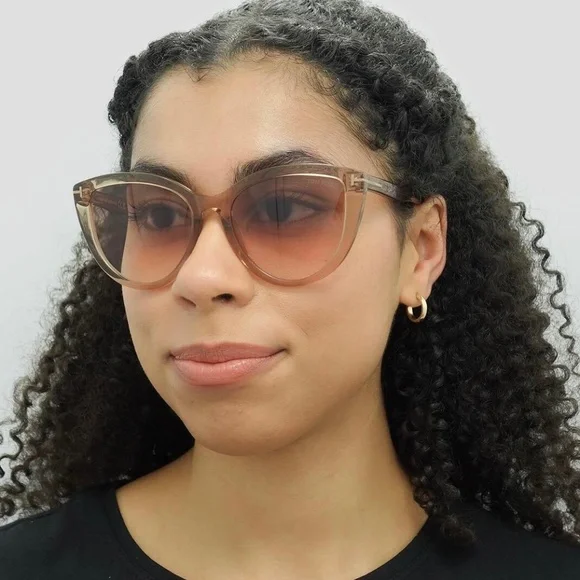 NEW TOM FORD TF915 45G WOMEN SUNGLASSES TOM FORD ISABELLE-02 FT0915/S - Picture 1 of 8